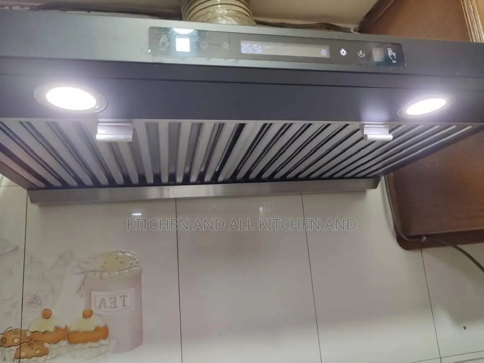 Mordern Kitchen Hood