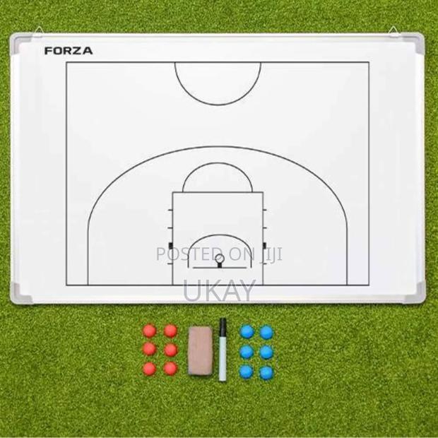 Forza Fold-to-Wall Basketball Backboard. - thumbnail 2