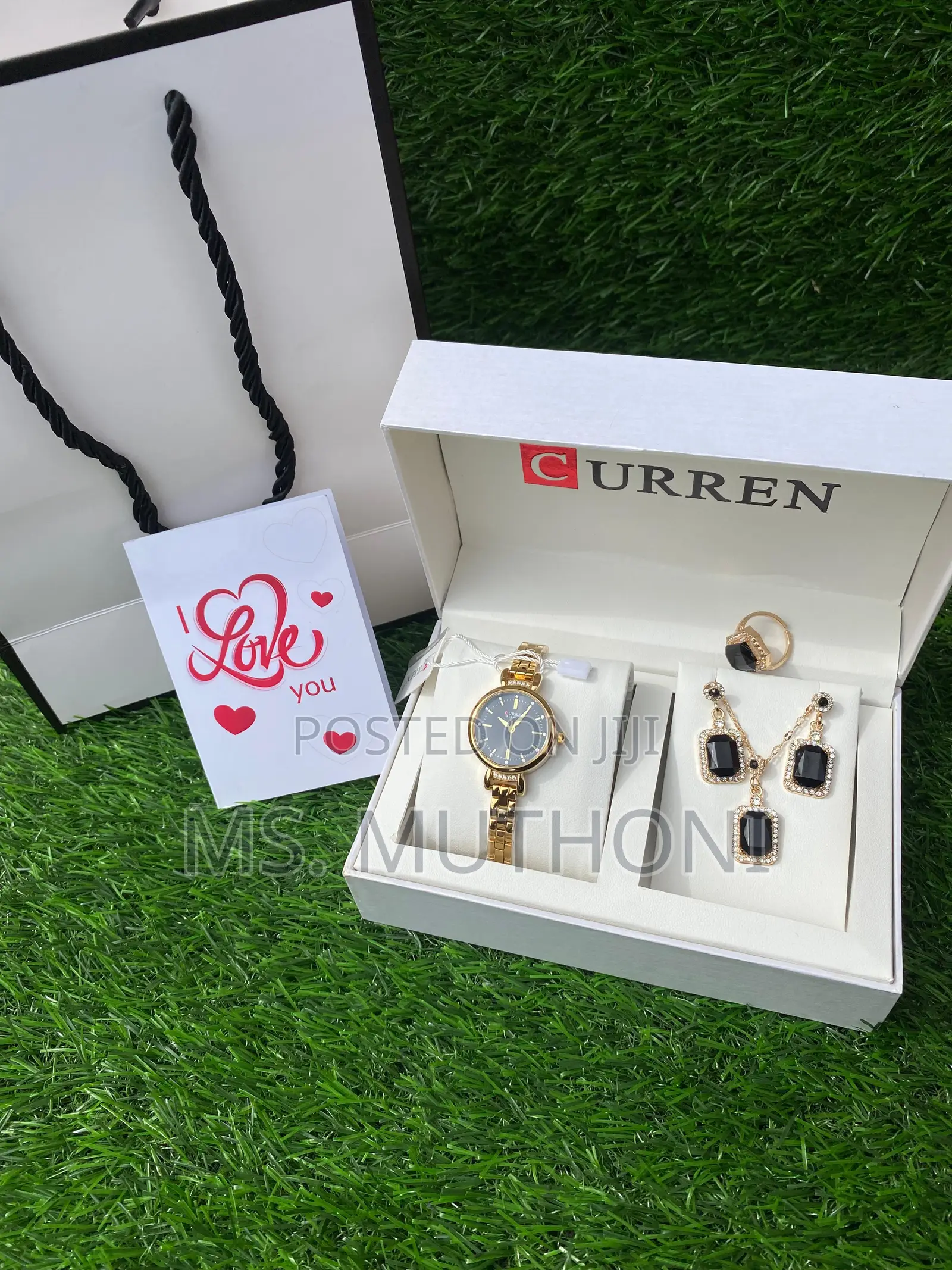 Valentines Ladies CURREN Set