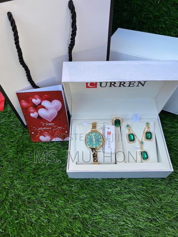 Valentines Ladies CURREN Set - main view