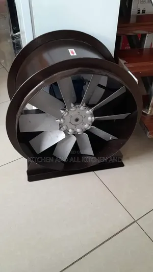 Axial Ss Fan