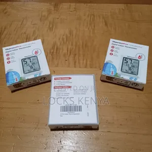 Pharmaceuticals Indoor Thermometer Hygrometer