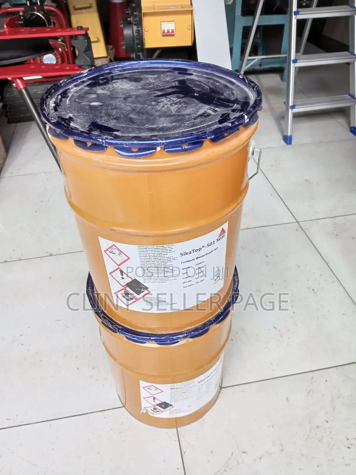Masterseal 501/ Cem Tex 501
