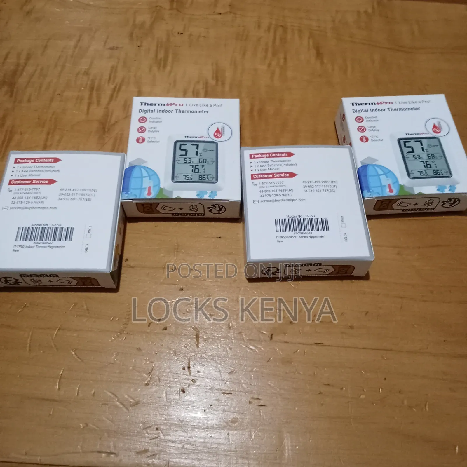 Store Room Thermometer Hygrometer Reliable
