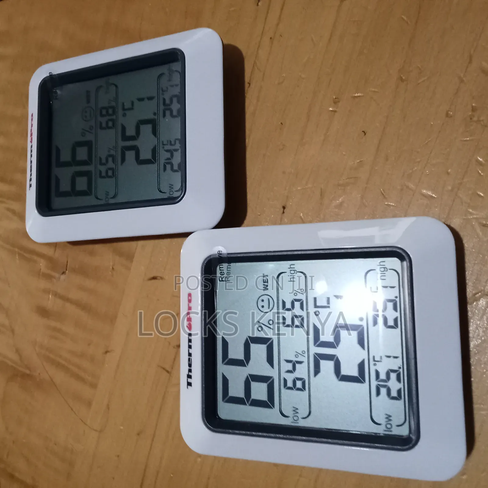 Versatile Indoor Intelligent Thermometer Hygrometer