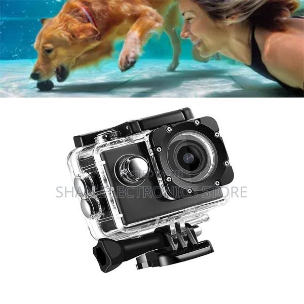 Waterproof Sports Camera (1080P)