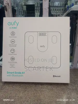 Eufy Smart Scale A1 With Bluetooth