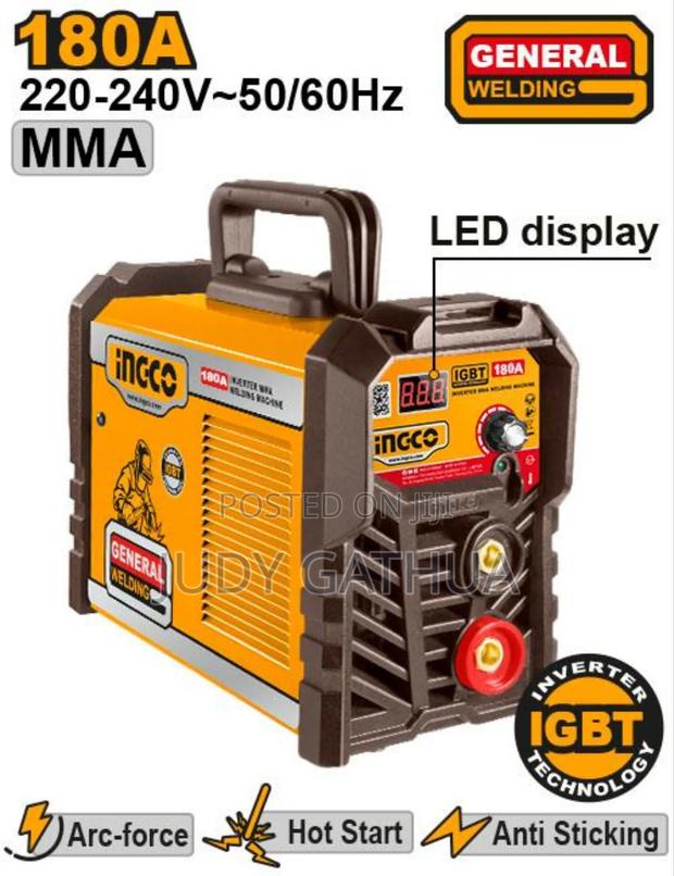 Wedding Machine 180amp - main view