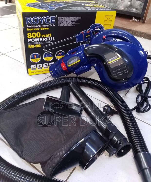 Blower With Vacuum/Suck.Royce Aspirator.Powerful 800W
