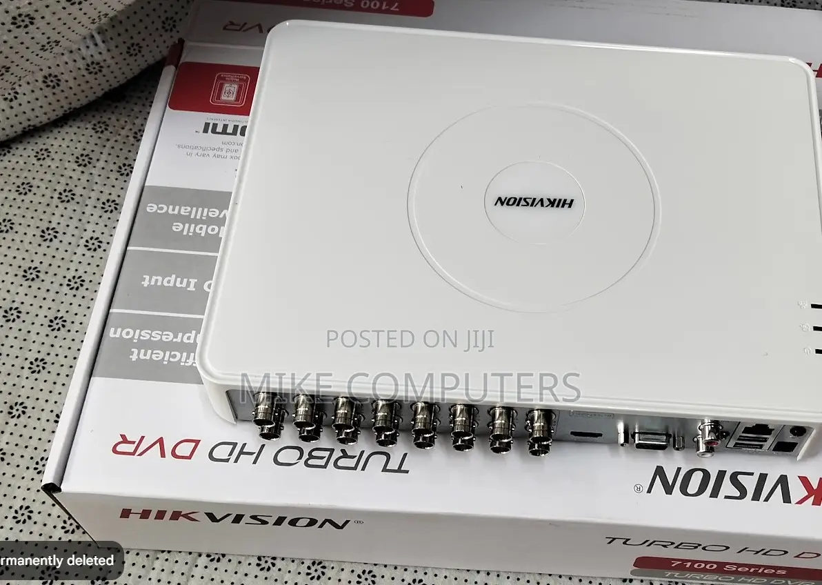 16 Port Hikvsion DVR
