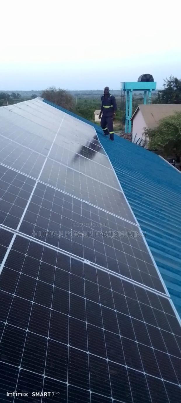 8kw Hybrid Solar System - main view
