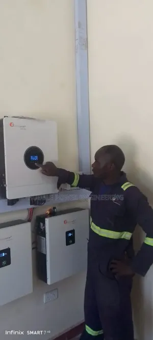 8kw Hybrid Solar System