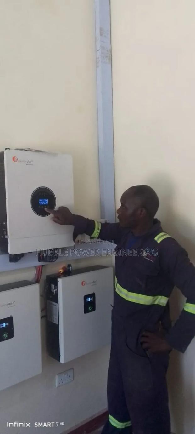 8kw Hybrid Solar System - thumbnail 3