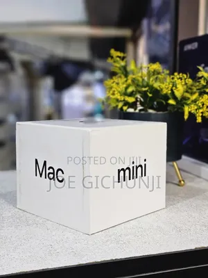 New Desktop Computer Apple Mac Mini M4 16GB Apple M4 SSD 512GB