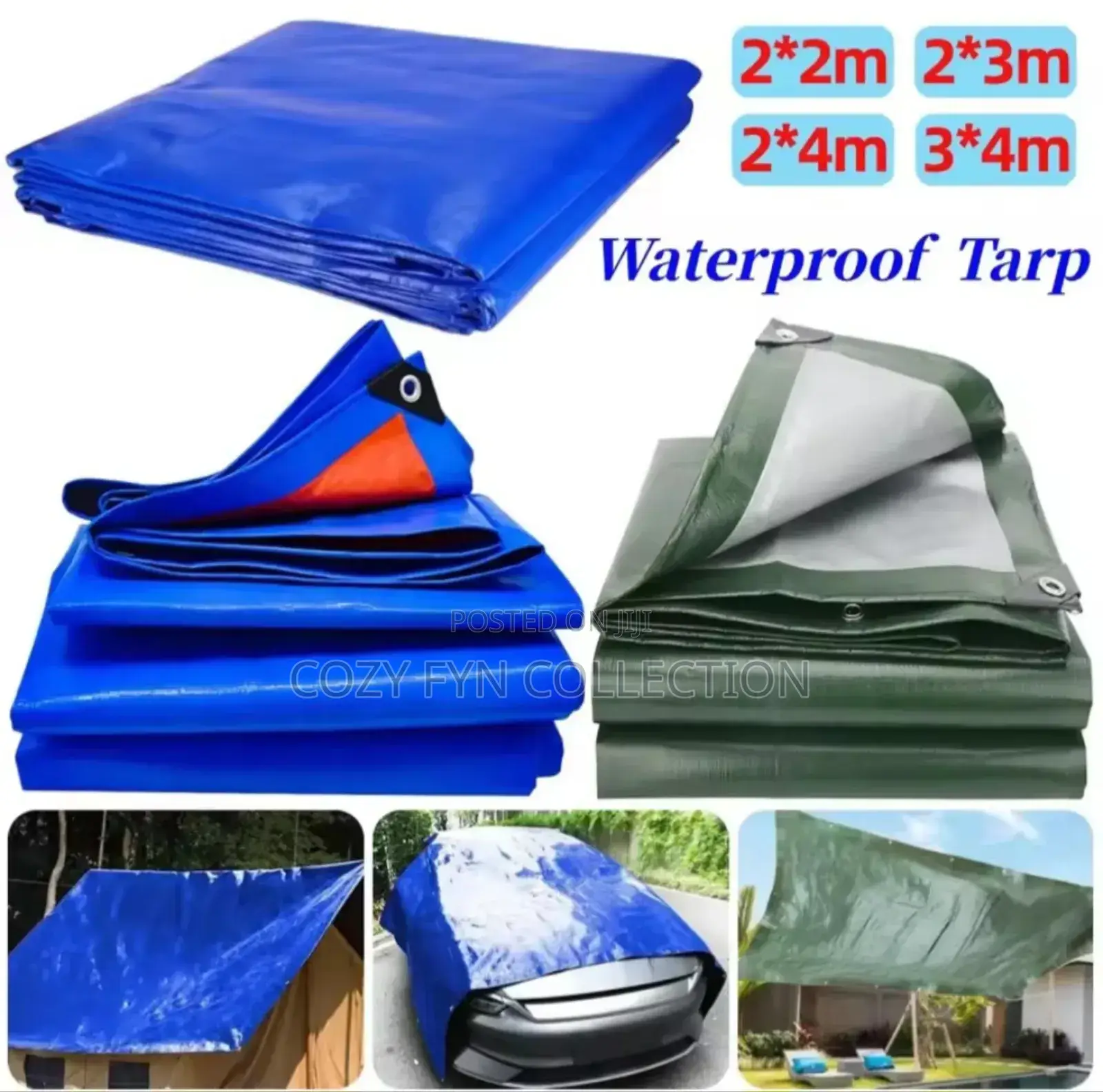 Tarpaulin Waterproof