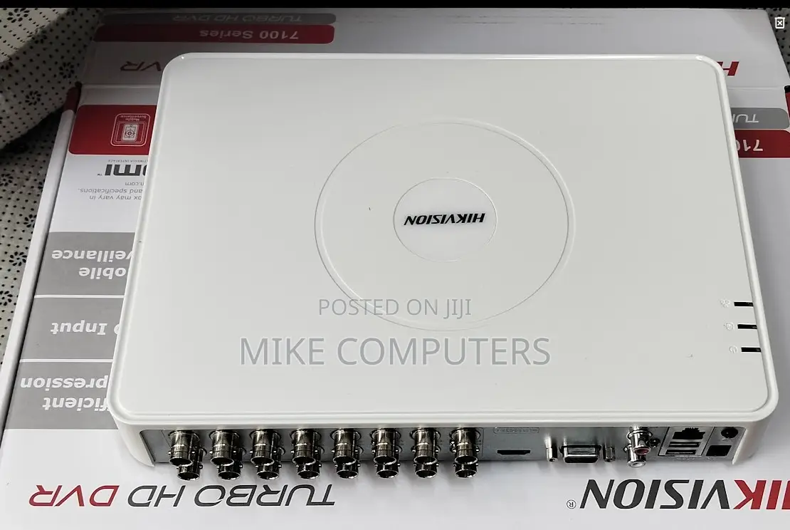 HIKVISION Turbo-Hd DVR 16 Channel New