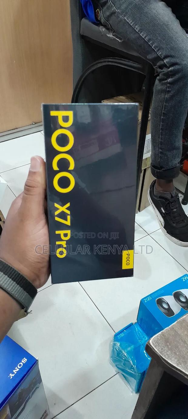 New Xiaomi Poco X7 Pro 512 GB Black