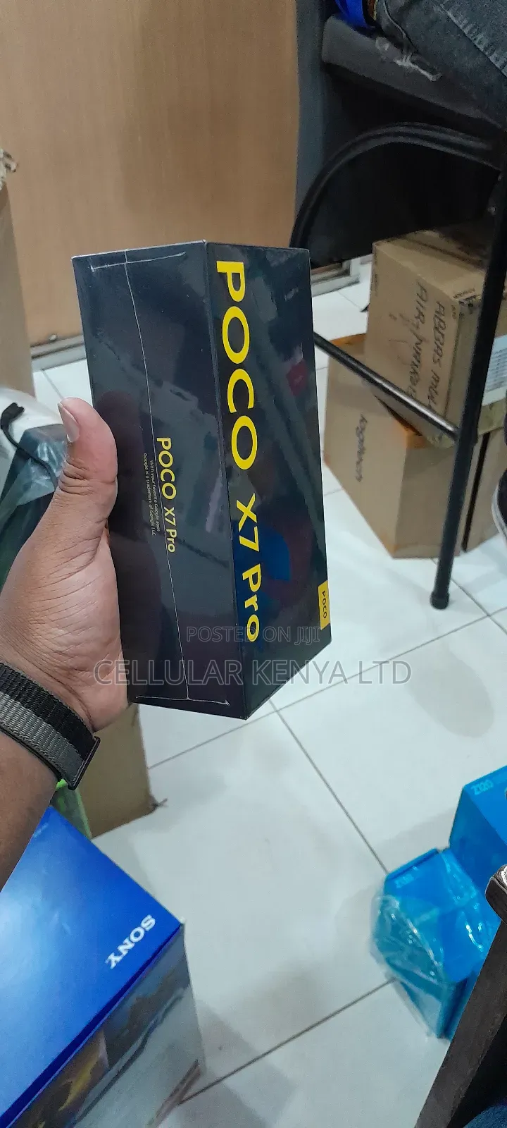 New Xiaomi Poco X7 Pro 512 GB Black