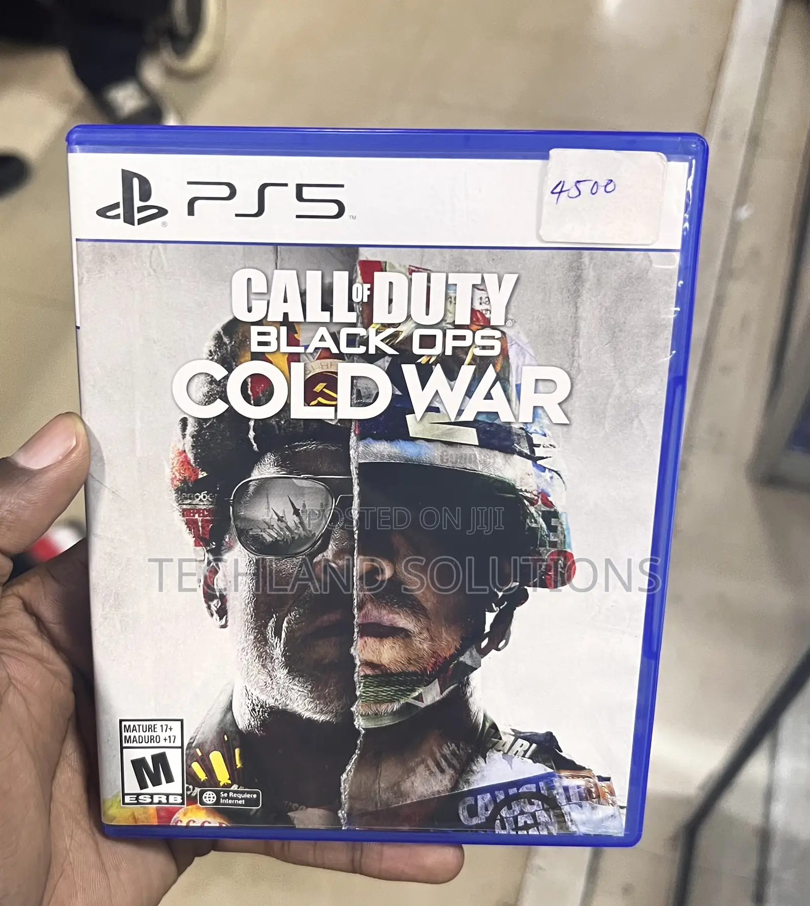 Home Used Call of Duty Cold War Ps5