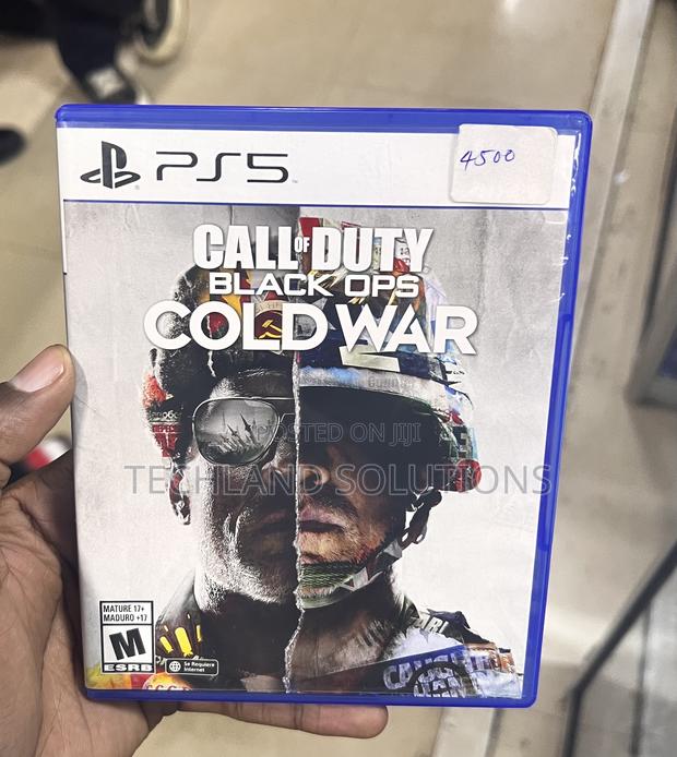 Home Used Call of Duty Cold War Ps5