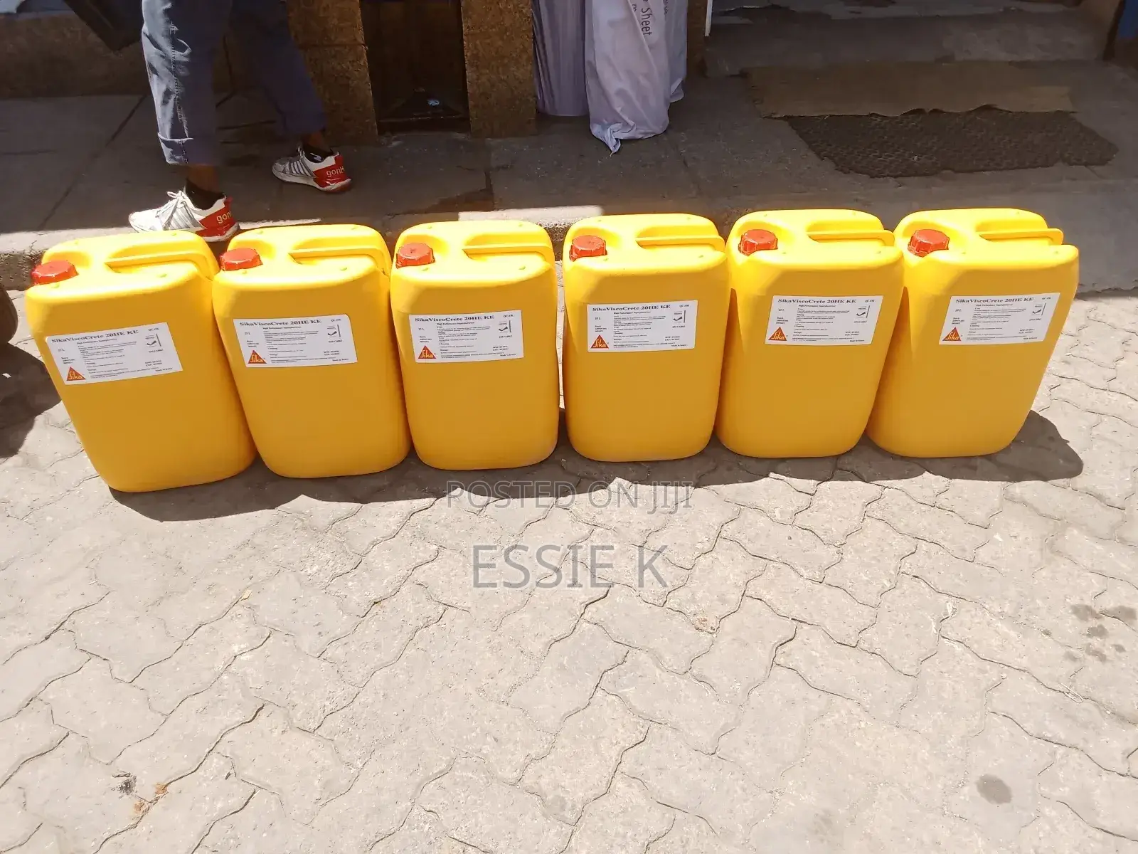 Efficient Sika Viscocrete 25ltrs