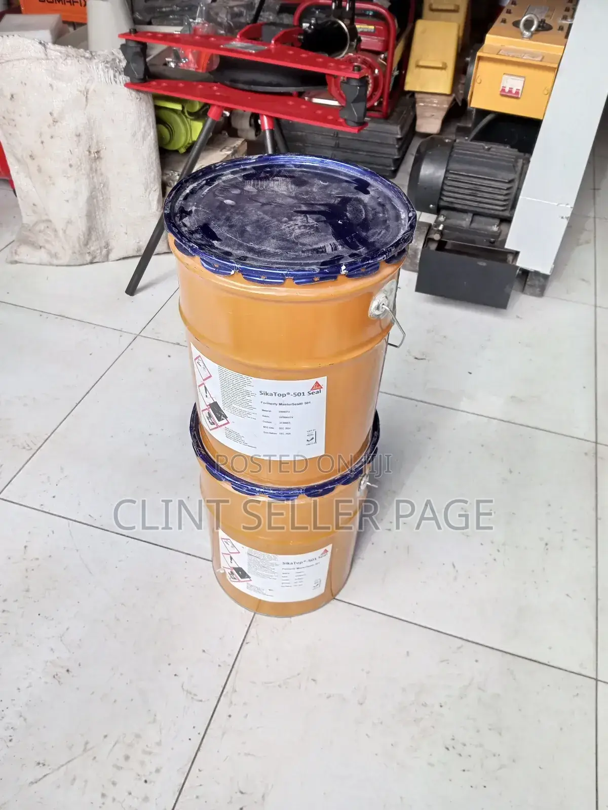 Masterseal 501/ Ultra Coat X.