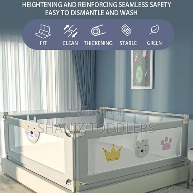 Kids Bed Fence - main view