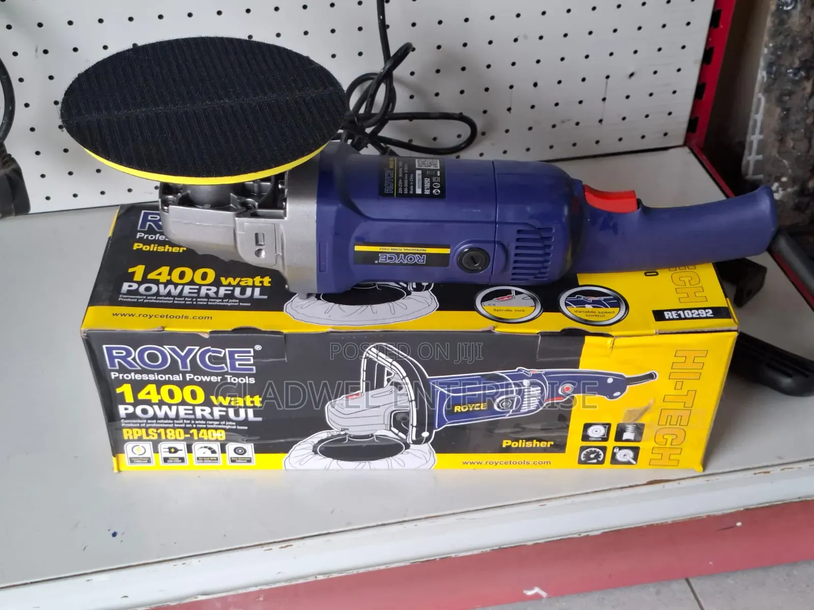 7inch Royce Angle Polishers
