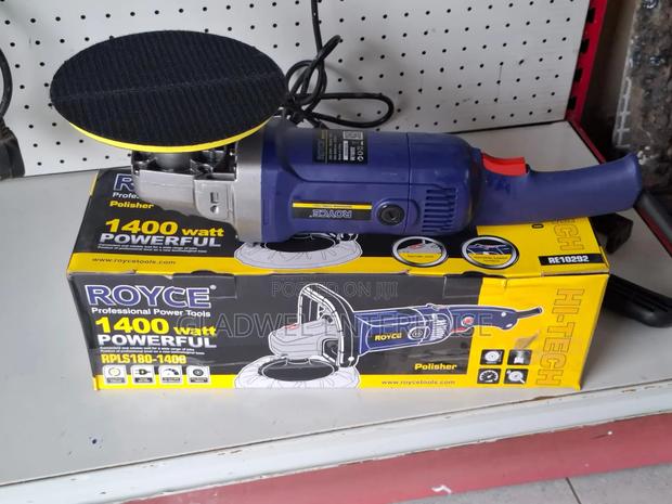 7inch Royce Angle Polishers - main view