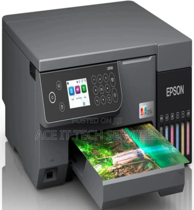 Epson Ecotank L8100 Photo Printer - thumbnail 2
