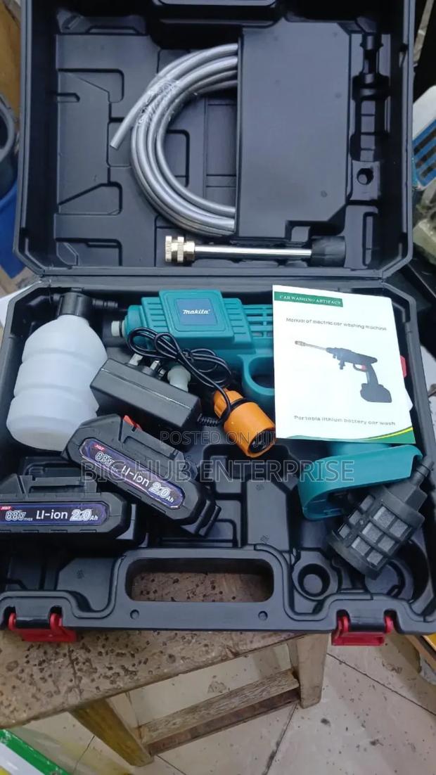 Makita Accessories Wireless Wash Machine Spray Cordless