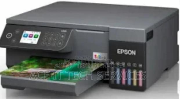 Epson Ecotank L8100 Photo Printer - main view