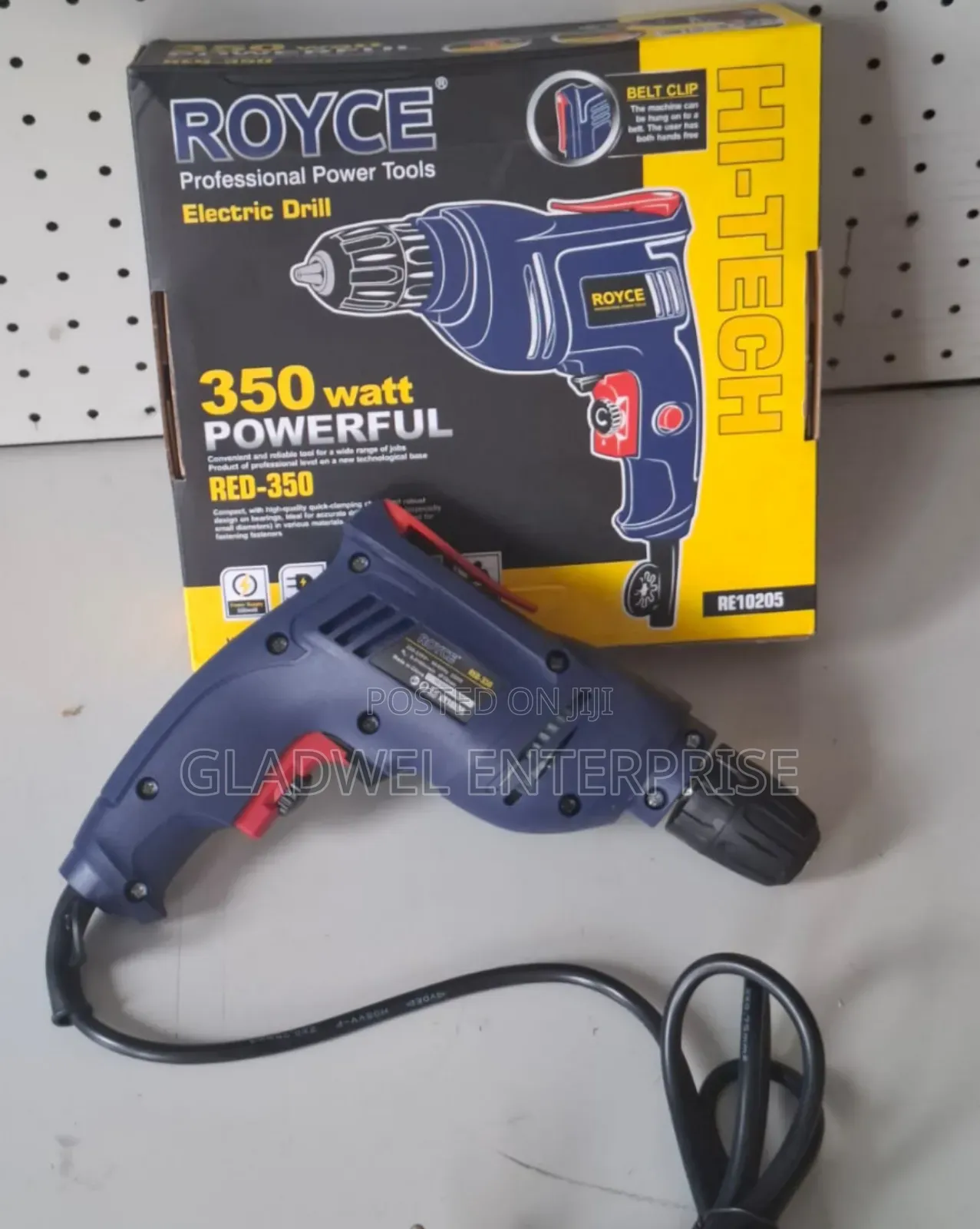 Drill Royce 350watts /Corded Drill