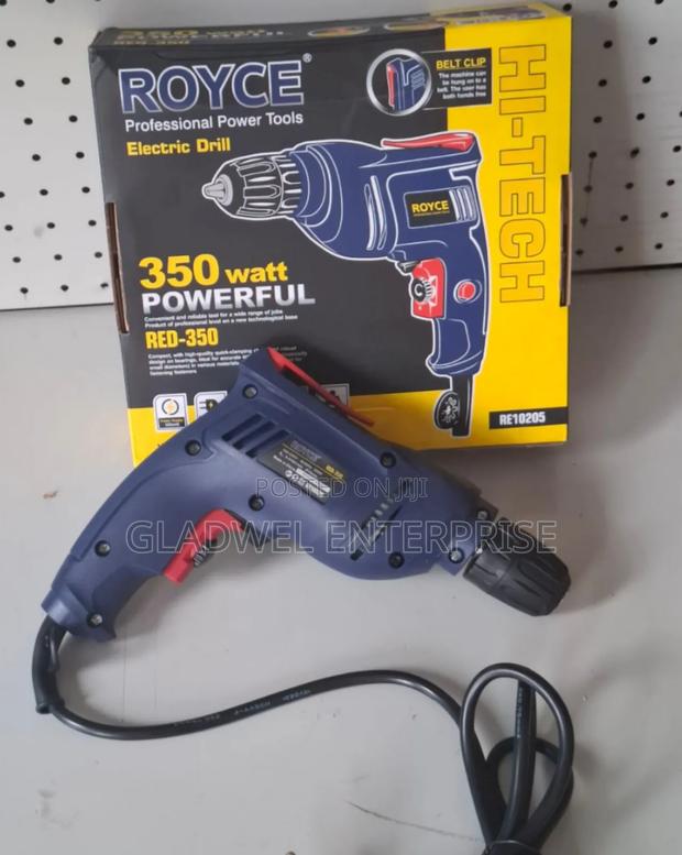 Drill Royce 350watts /Corded Drill - main view