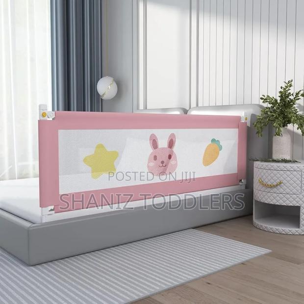 Protective Bed Barrier for Kids - main view
