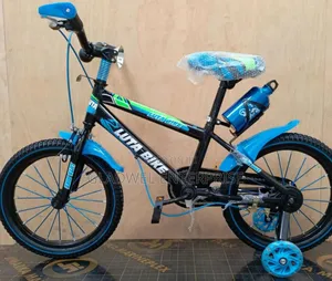 Size 16 Luta Kid Bike With Training Wheels