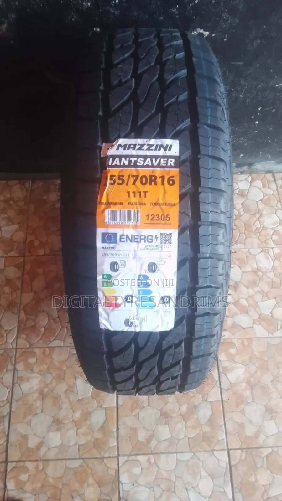 255/70r16 Mazzini Tyres Brand New