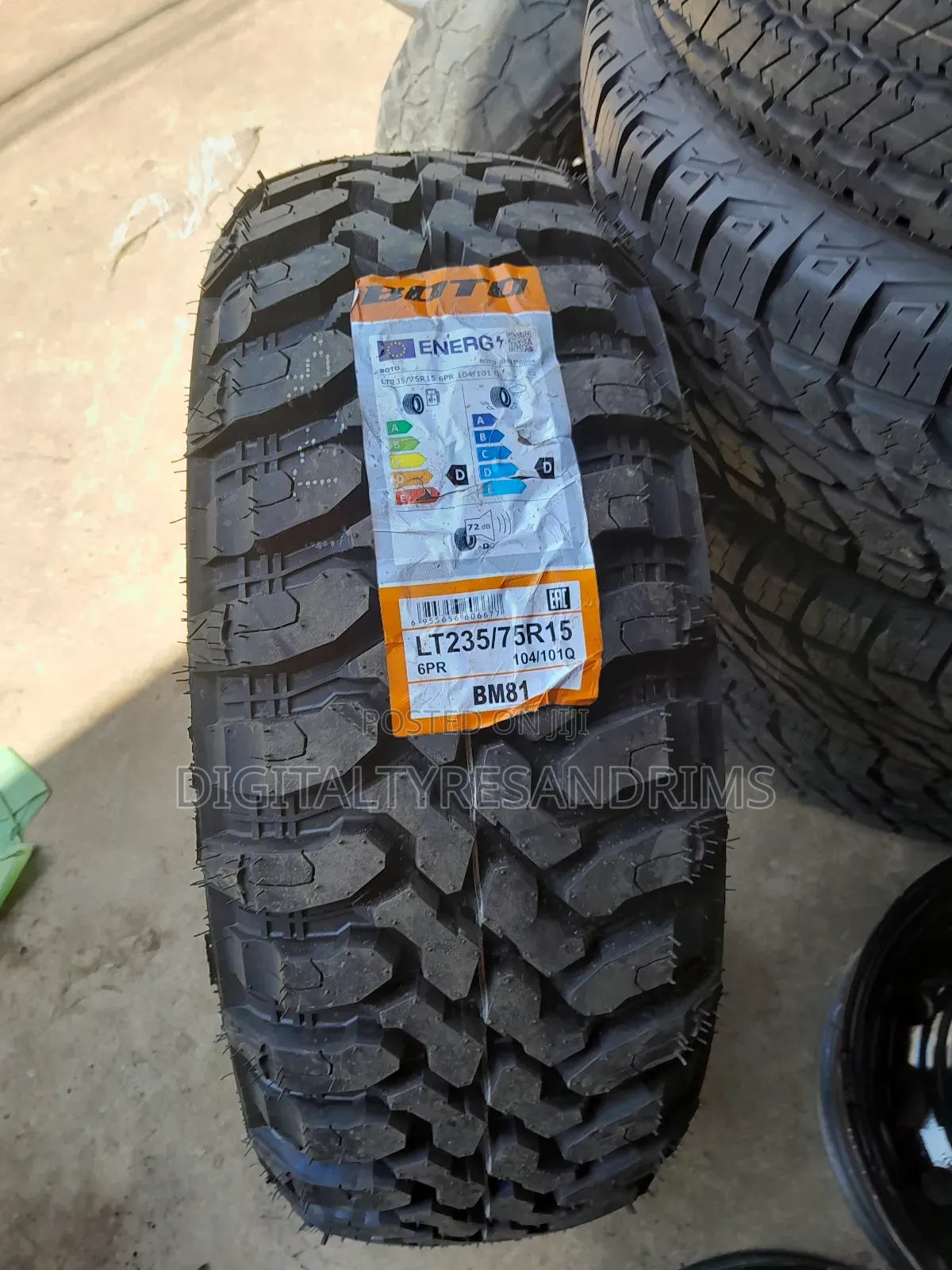 235/75r15 Boto Tyres Brand New