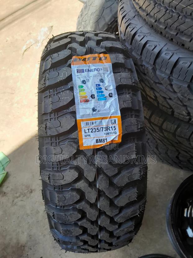 235/75r15 Boto Tyres Brand New