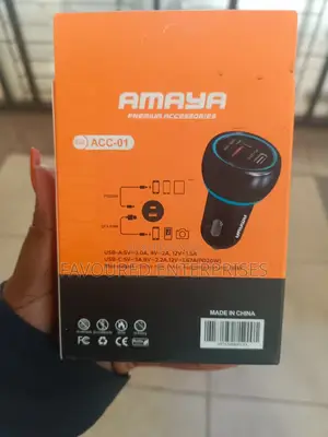 Amaya ACC-01 *38W* PD Super Fast Car Charger