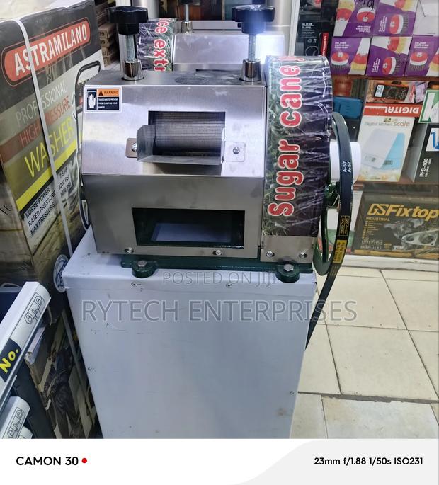 Sugar Cane Extractor/Sugar Cane Juicer - main view
