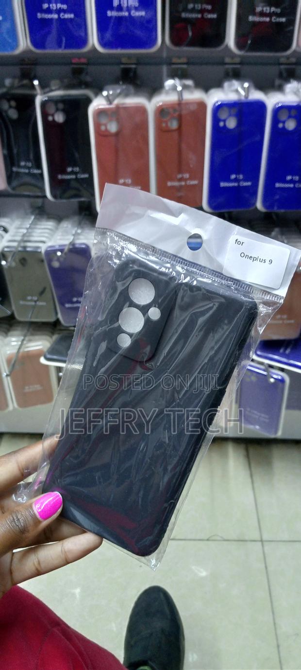 Soft Silicone Case for Oneplus 9 Shockproof Slim Back Cover - main view