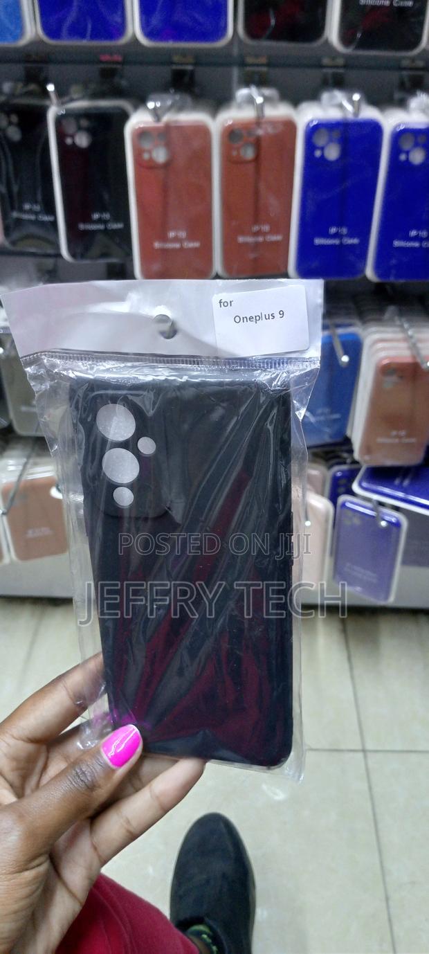 Soft Silicone Case for Oneplus 9 Shockproof Slim Back Cover - thumbnail 3