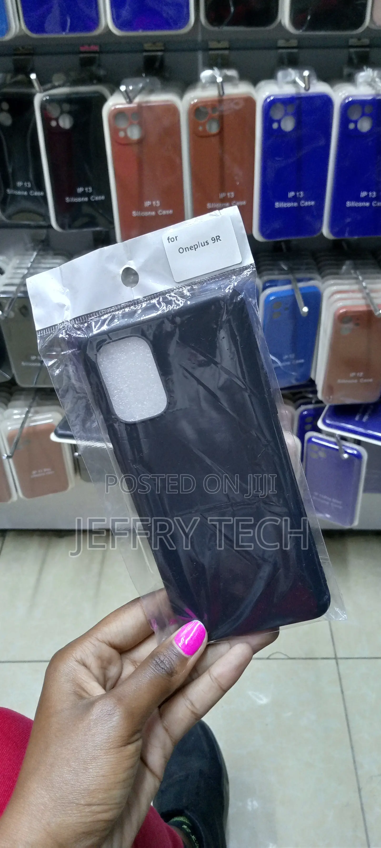 Soft Silicone Slim TPU | Shockproof for Oneplus 9R
