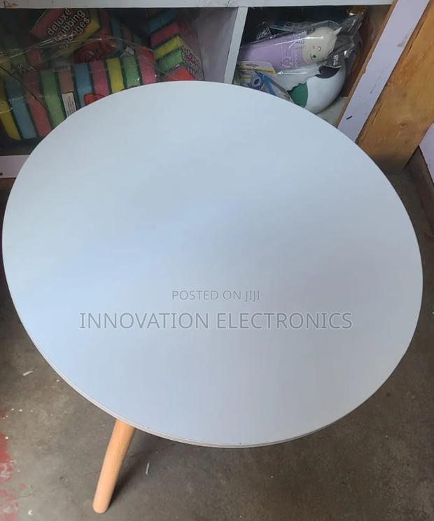 Nordic Style Round Coffee Table - main view