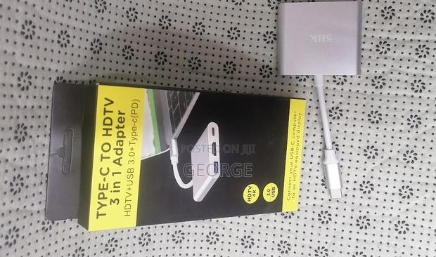 Verfied Type-C 3-in-1 Adapter - main view