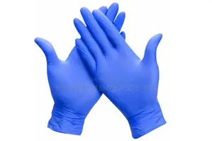 Examination Gloves Nitrile (Powder Free) -M, 100's