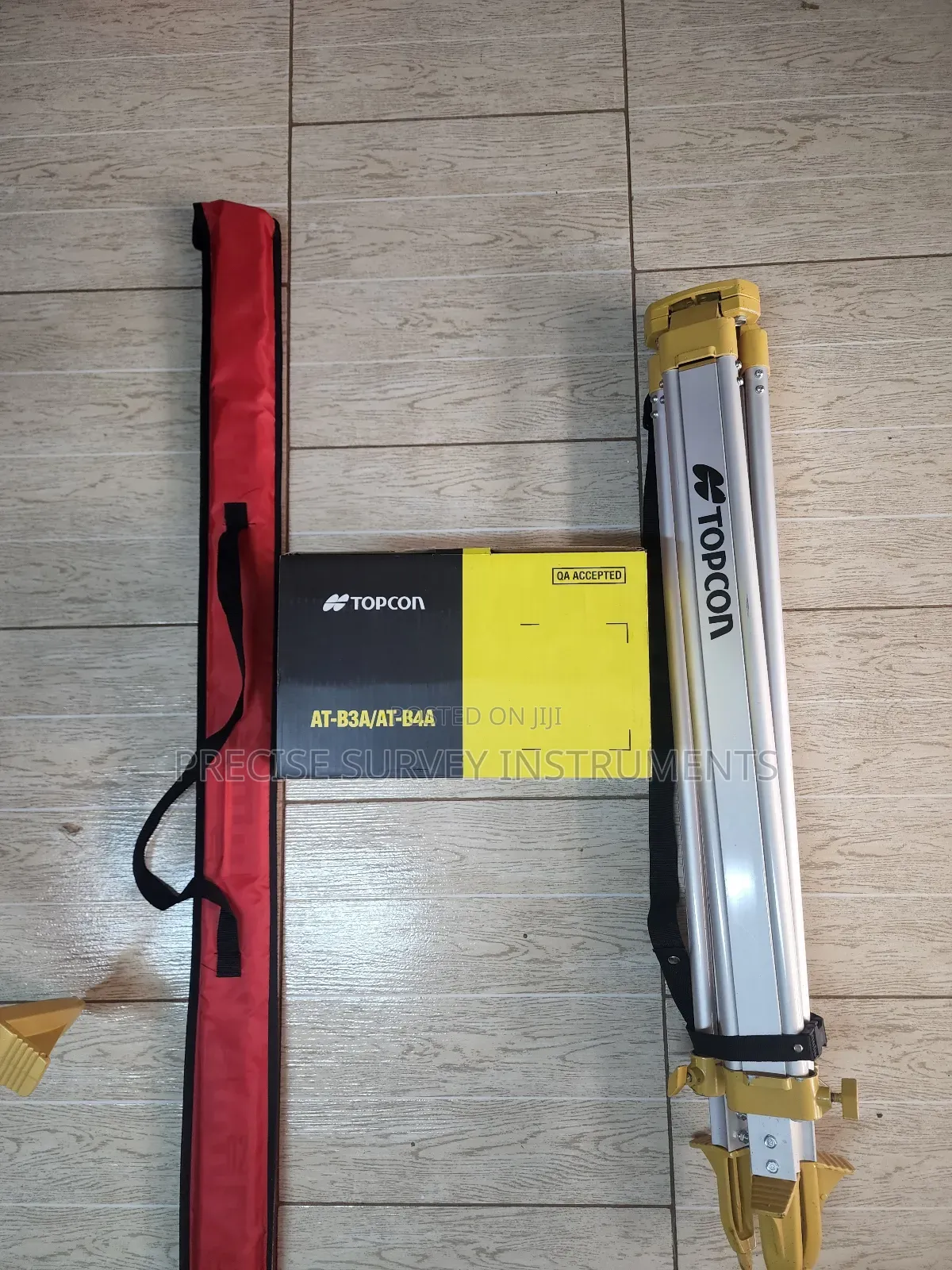 Topcon Optical Level Machine