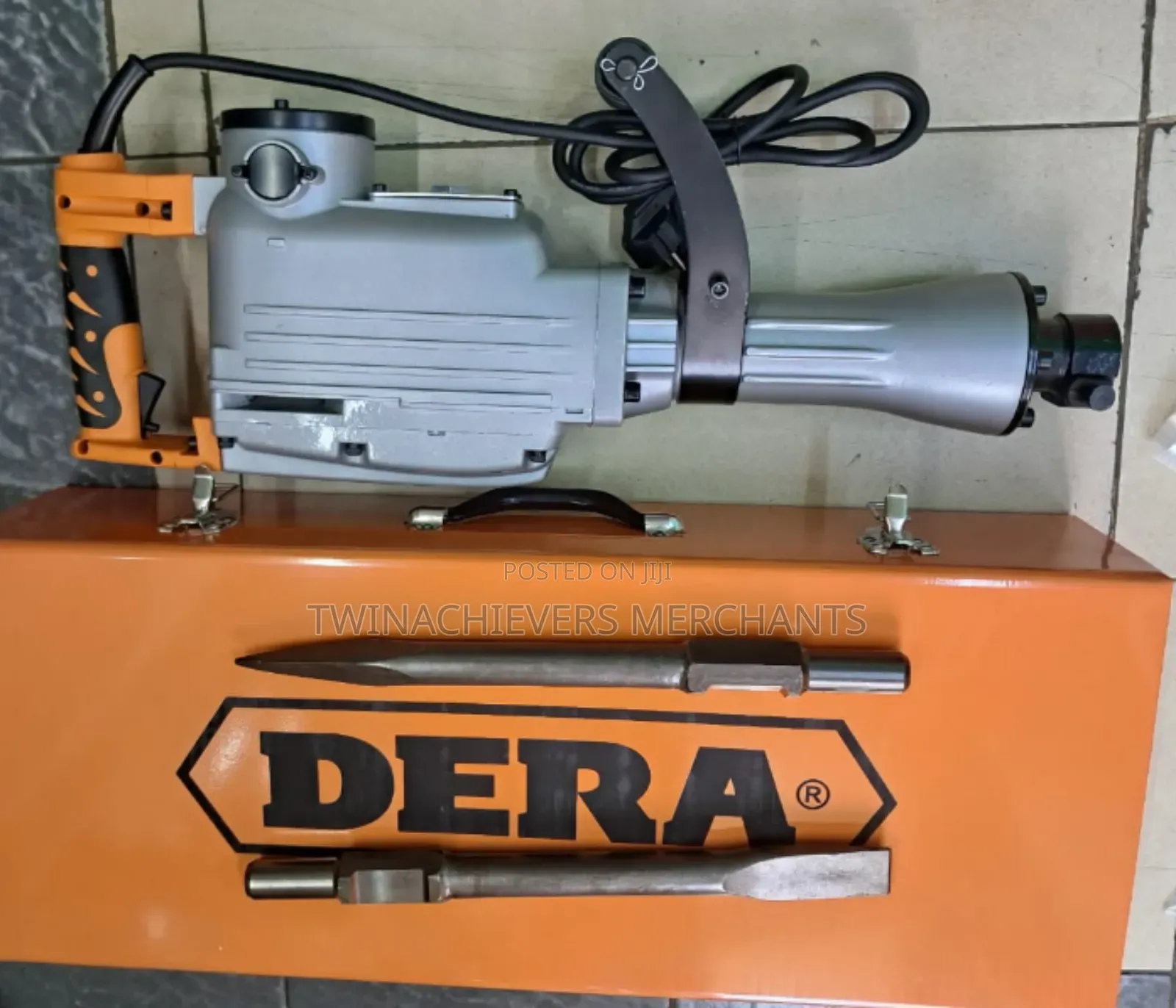 Demolition Hammer/Dera Jack Hammer 1800w