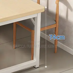 Clerical Desking:120cm Wood Top Rectangle Study Work Table